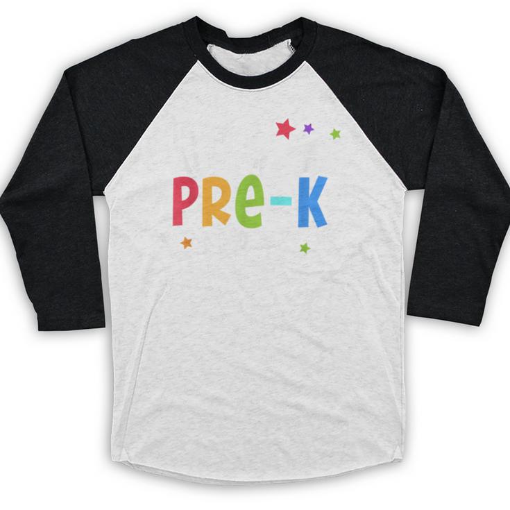 Proud Aunt Of A Pre-K 2025 Graduate Class Of 2025 Graduation Baseball Raglan Shirt
