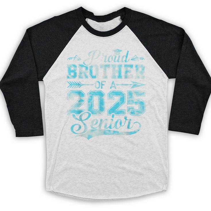 Proud Brother Of a 2025 Senior Graduate Graduation Baseball Raglan Shirt