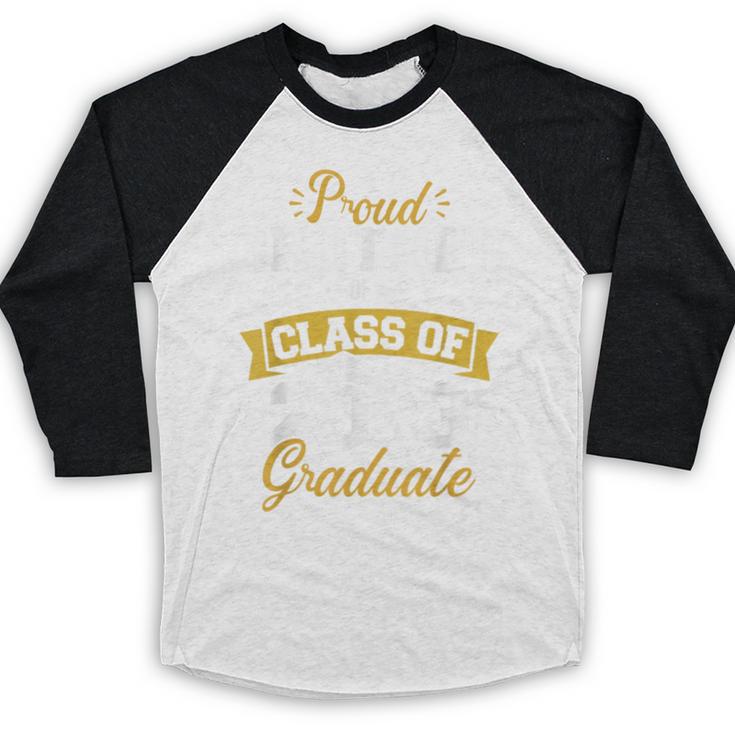 Proud Brother Of a Class Of 2023 Graduate Senior Graduation Baseball Raglan Shirt