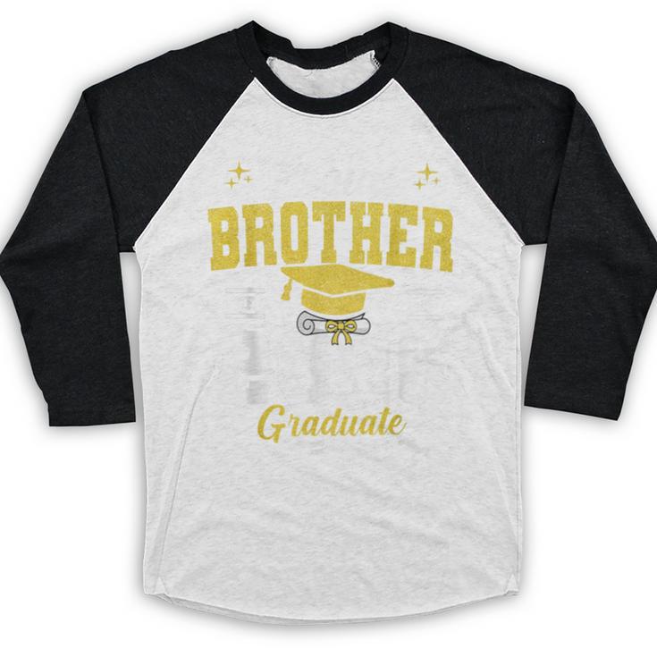 Proud Brother Of a Class Of 2026 Graduate Senior Graduation Baseball Raglan Shirt