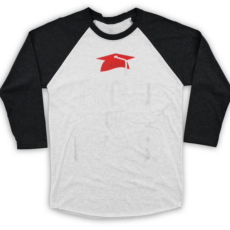 Proud Of My BS Graduation Bachelor's Degree T-Shirt Baseball Raglan Shirt