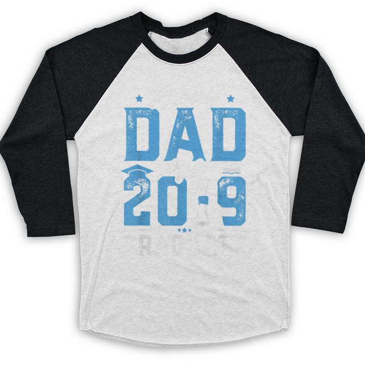 Proud Dad Of A Class Of 2019 Graduate TShirt Graduation Baseball Raglan Shirt