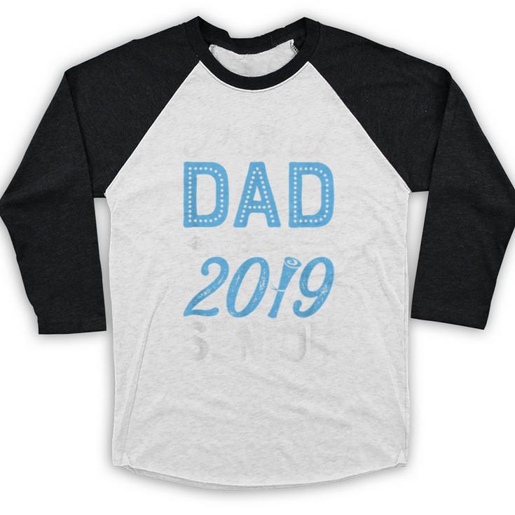 Proud Dad Of A Class 2019 SeniorShirt Graduation Baseball Raglan Shirt