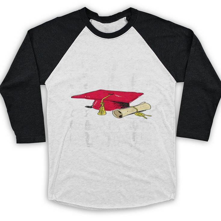 Proud Dad Graduation Shirt 2018 Graduate Tee Baseball Raglan Shirt