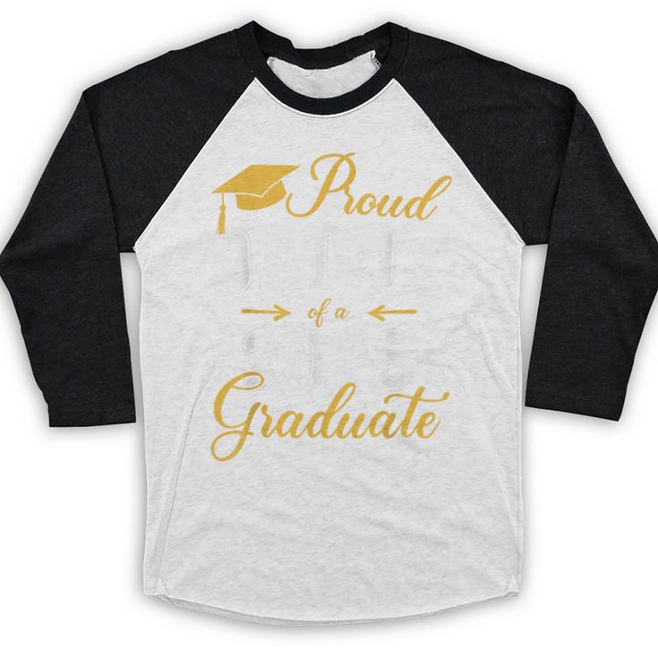 Proud Daddy Of a Class Of 2026 Graduate For Graduation Baseball Raglan Shirt