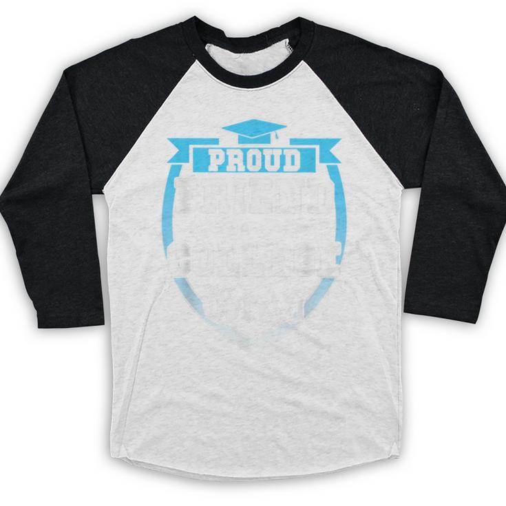 Proud Friend Of a 2018 College Grad Graduation Baseball Raglan Shirt