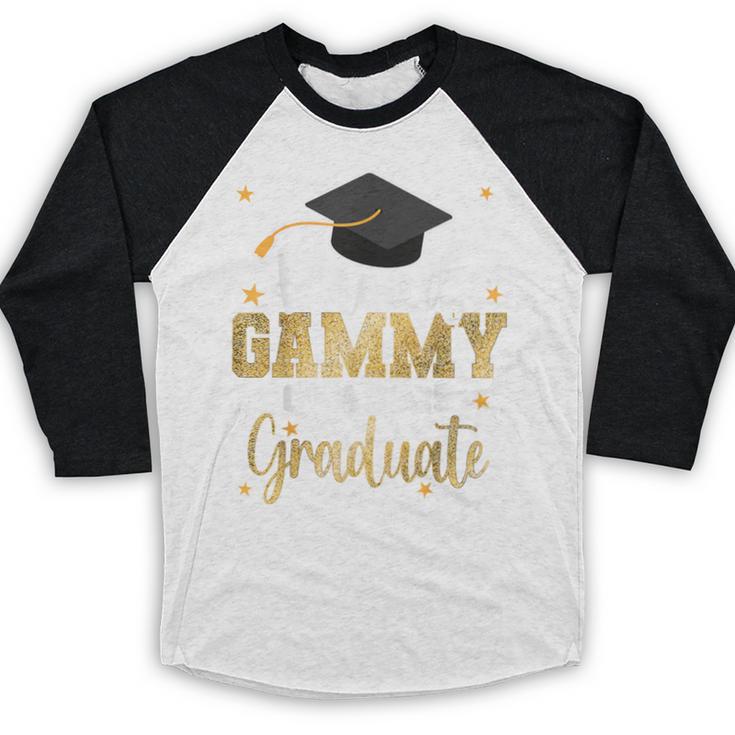 Proud Gammy Of A Class Of 2025 Graduate Senior Graduation Baseball Raglan Shirt