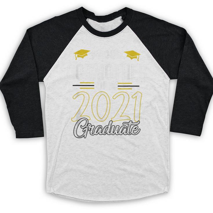 Proud Godmother Of A 2021 Graduate Graduation Clothes MBA Baseball Raglan Shirt