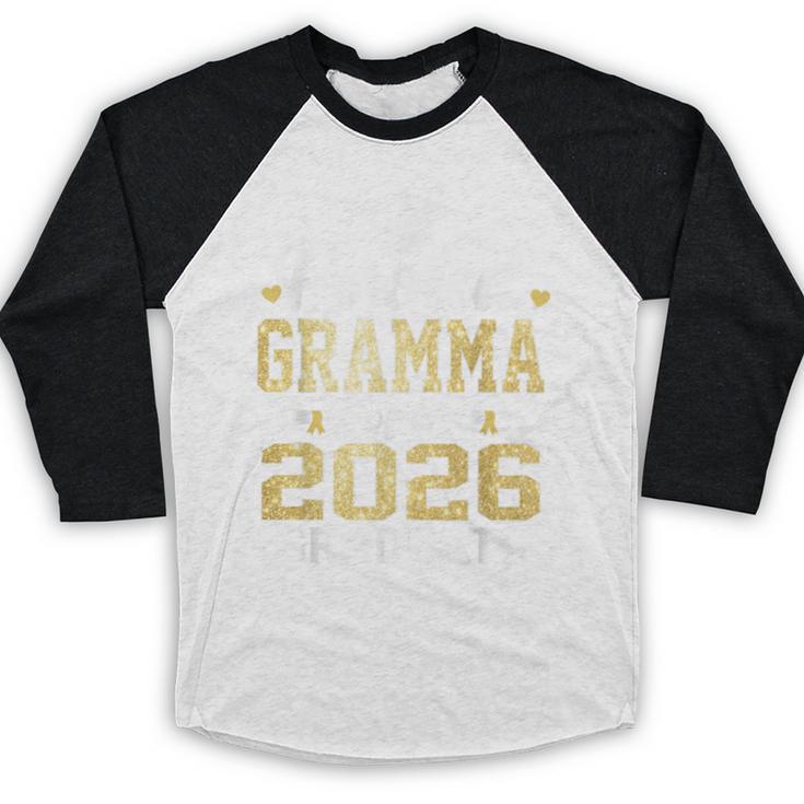 Proud Gramma Of A 2026 Graduate Class Of Graduation Baseball Raglan Shirt