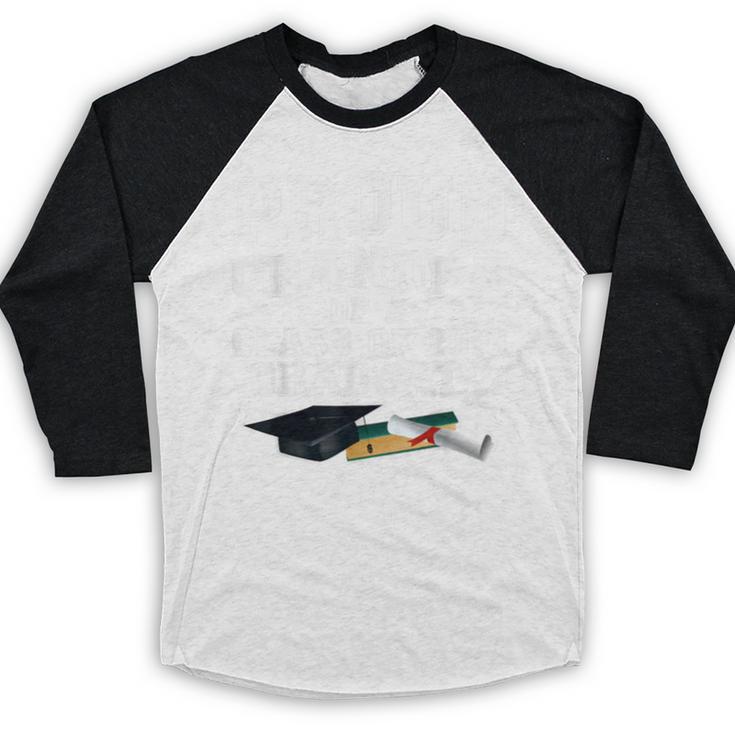 Proud Grandfather Graduation Grandpa Of Grad 2018 Shirt Baseball Raglan Shirt