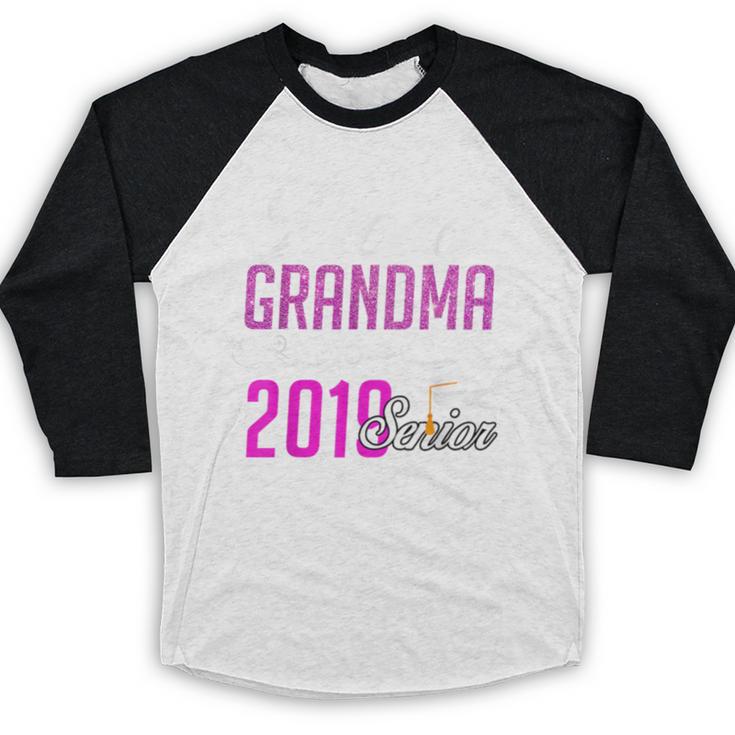 Proud GRANDMA Of A Class 2019 Senior Graduation Baseball Raglan Shirt