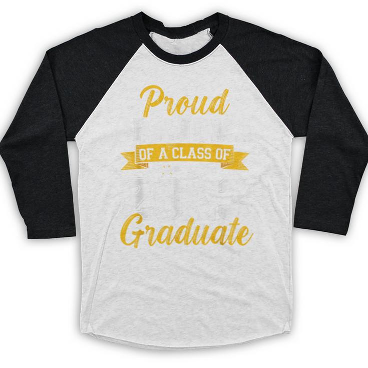 Proud Grandma Of a Class Of 2023 Graduate Senior Graduation Baseball Raglan Shirt