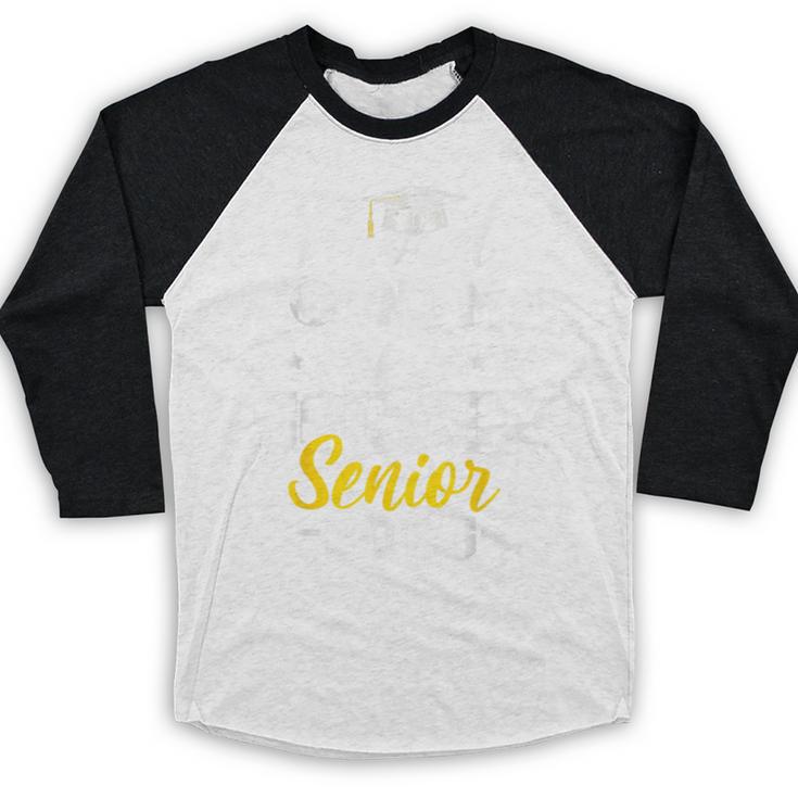 Proud Grandma Of a Soccer Senior 2026 Graduation Gifts Baseball Raglan Shirt