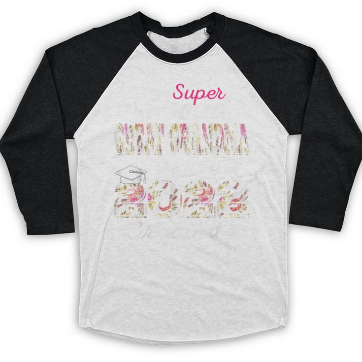 Proud Great Grandma Of 2022 Graduate Class 2022 Graduation Baseball Raglan Shirt