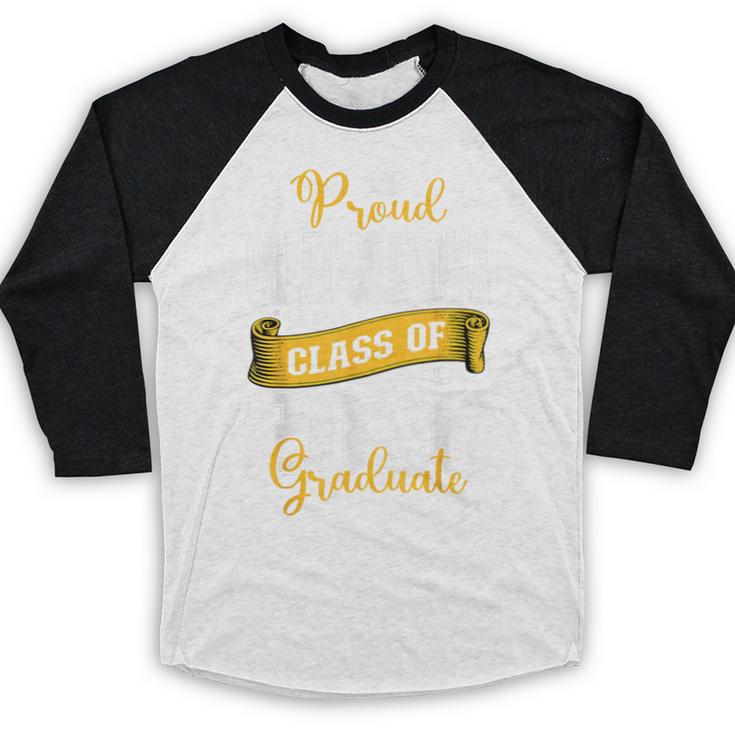 Proud Great Grandma Of a Class Of 2026 Graduate Graduation Baseball Raglan Shirt