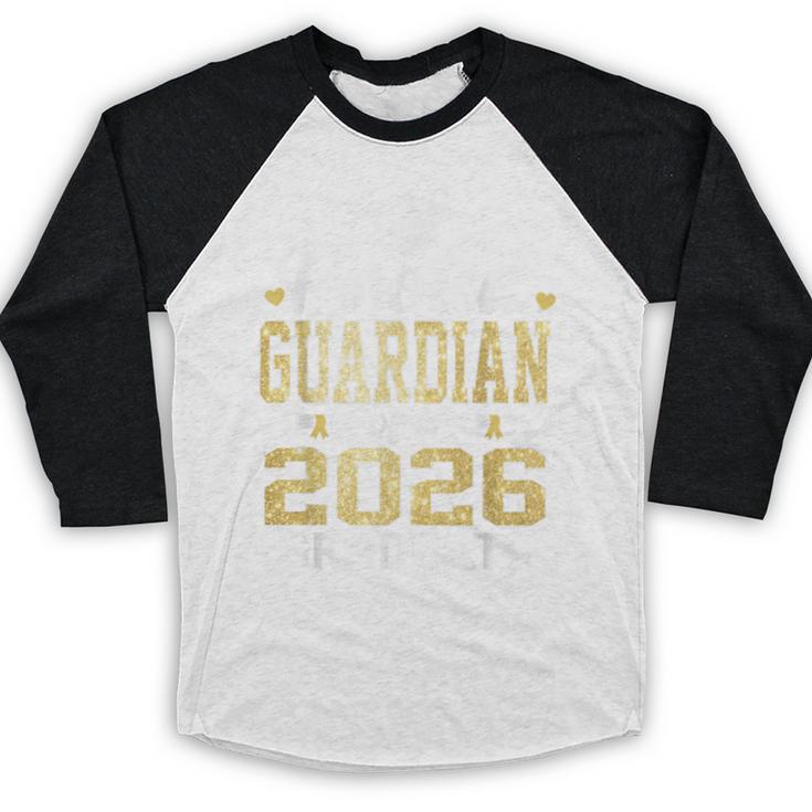 Proud Guardian Of A 2026 Graduate Class Of Graduation Baseball Raglan Shirt