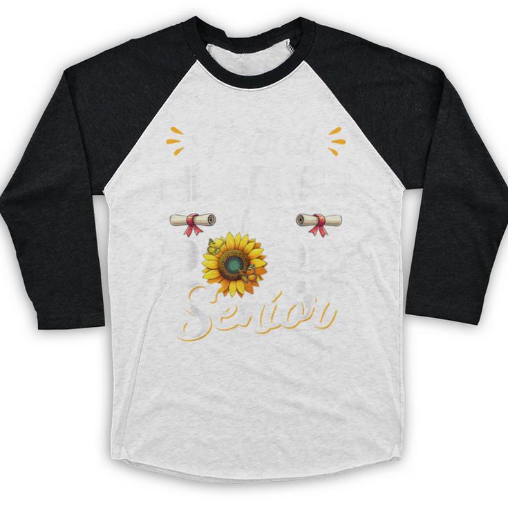 Proud Lil Cousin Of A Class Of 2025 Senior Graduation 2025 Baseball Raglan Shirt