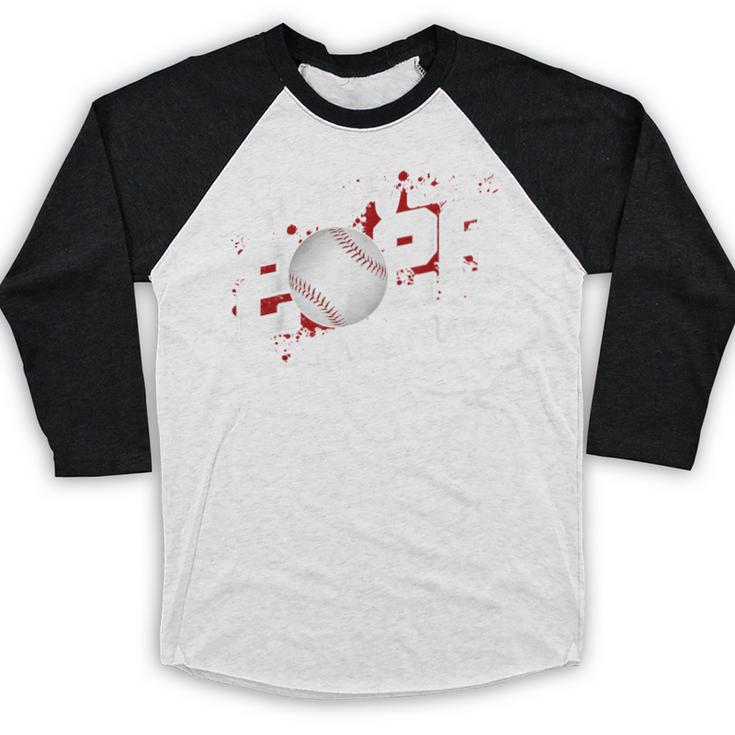 Proud Mama Of A 2026 Senior Baseball Graduation Mom Baseball Raglan Shirt