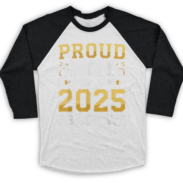 Proud Mom Of A 2025 Graduate Shirt Class Of 2025 Graduation Baseball Raglan Shirt