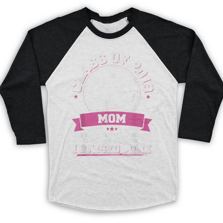 Proud Mom Of A Class Of 2019 Graduate TShirt Graduation Baseball Raglan Shirt