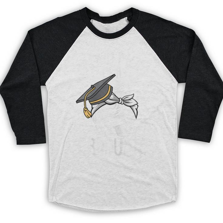 Proud Mom Of A Graduate Graduation Mama Mother Baseball Raglan Shirt
