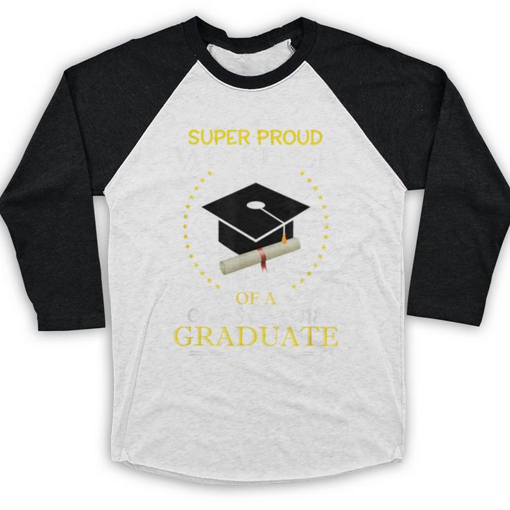 Proud Mother The Class Of 2018 Graduate Graduation Shirt S3 Baseball Raglan Shirt