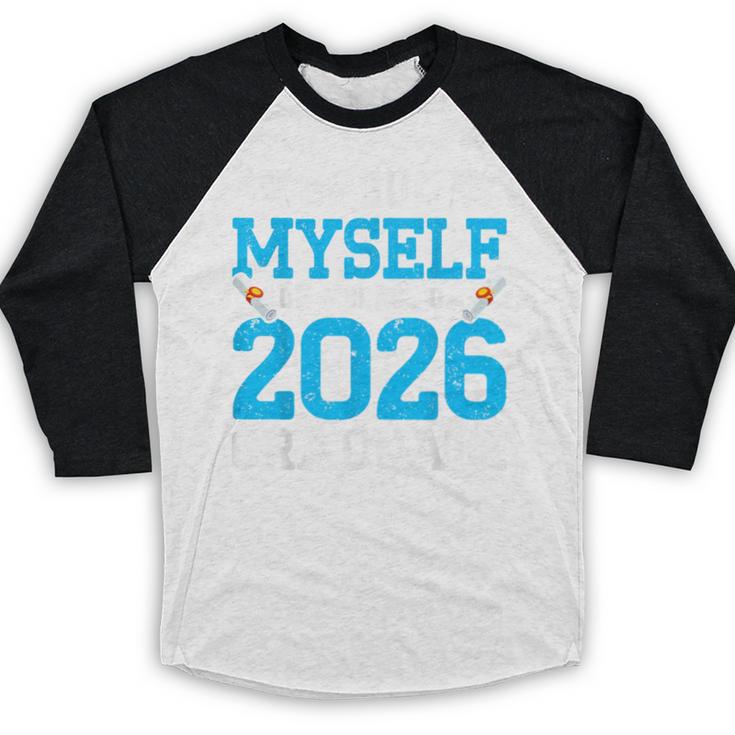 Proud Myself Of A Class Of 2026 Graduate Senior Graduation Baseball Raglan Shirt