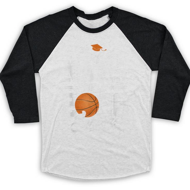 Proud Nana Of A 2026 Senior Basketball Graduation Baseball Raglan Shirt