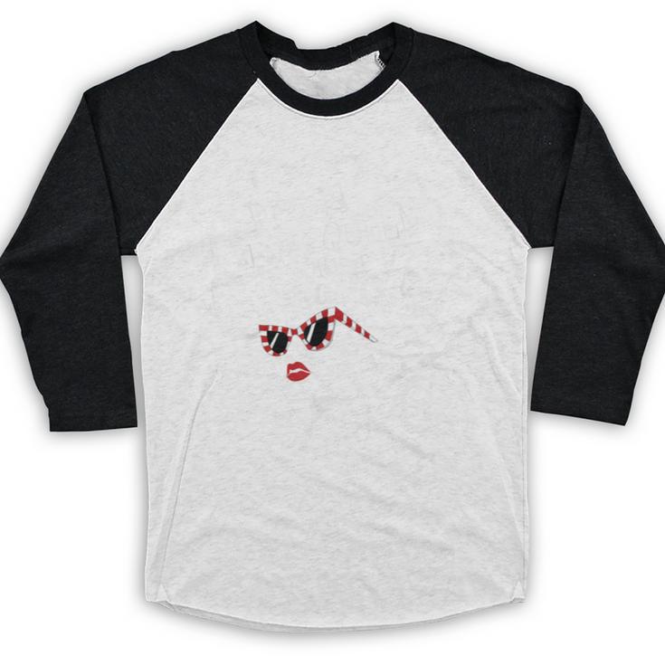 Proud Queen Masters Degree Graduation Women MSW Baseball Raglan Shirt