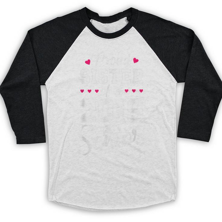 Proud Sister Of a 2019 Senior GraduationShirt Baseball Raglan Shirt