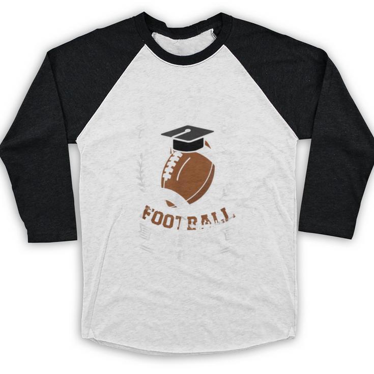 Proud Sister Of a 2026 Football Senior Graduation Baseball Raglan Shirt