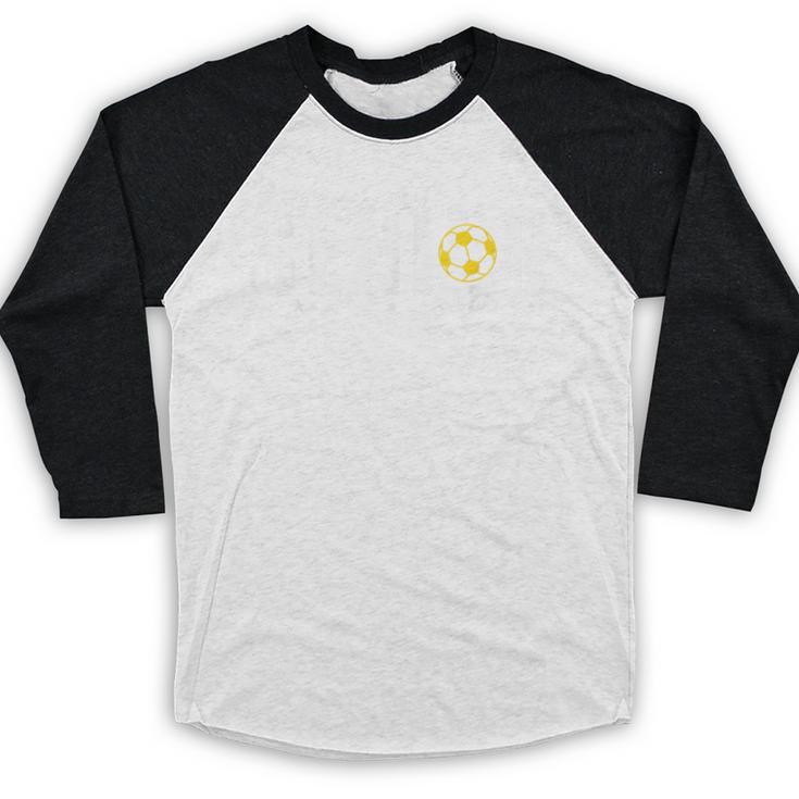 Proud Sister Of a 2026 Soccer Senior Graduation Baseball Raglan Shirt