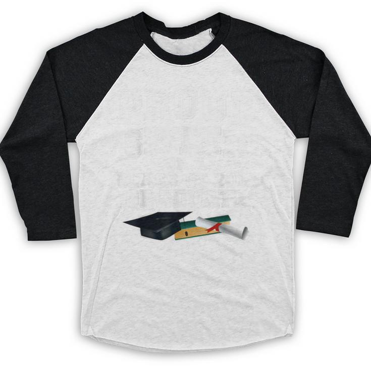 Proud Sister Of A Grad Class Of 2018 Graduation Apparel Baseball Raglan Shirt