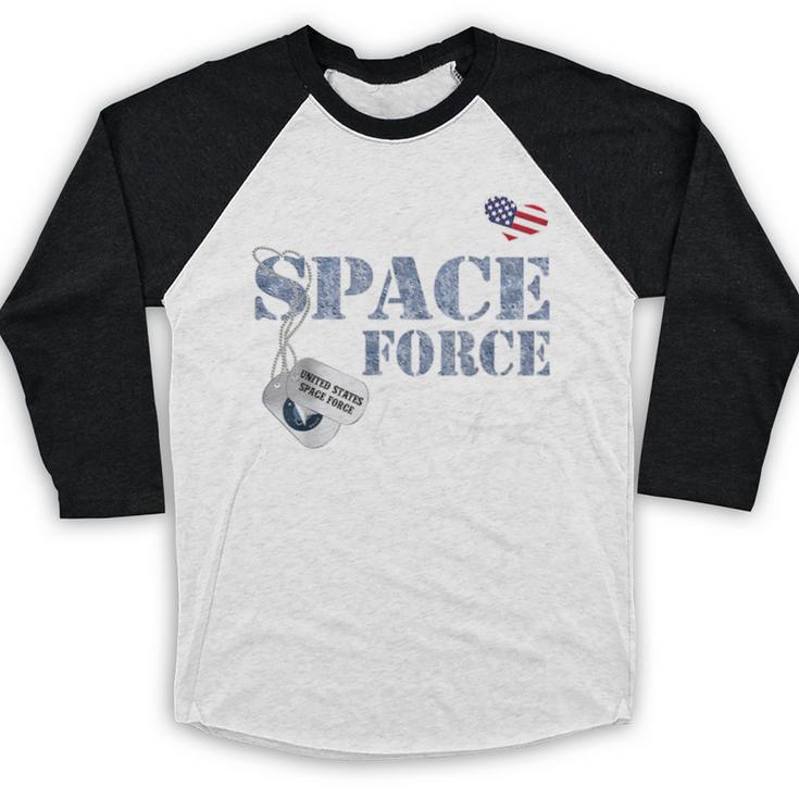 Proud Space Force Brother Space Force Graduation Tee Baseball Raglan Shirt
