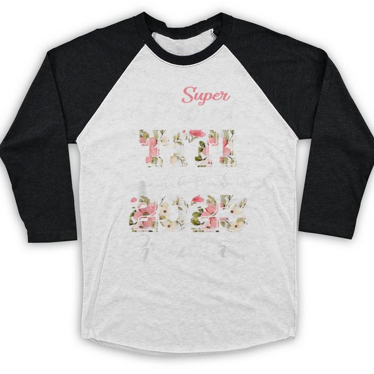Proud Titi Of a 2023 Graduate Class Of 2023 Graduation Baseball Raglan Shirt