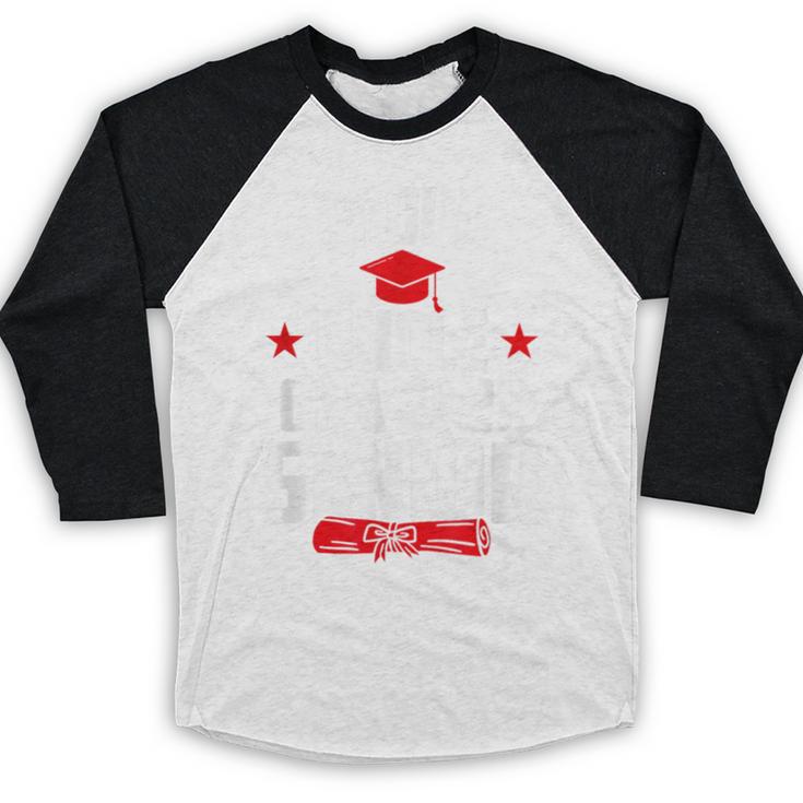 Proud Uncle Of A 2023 Senior Class Of 2023 Graduation Baseball Raglan Shirt