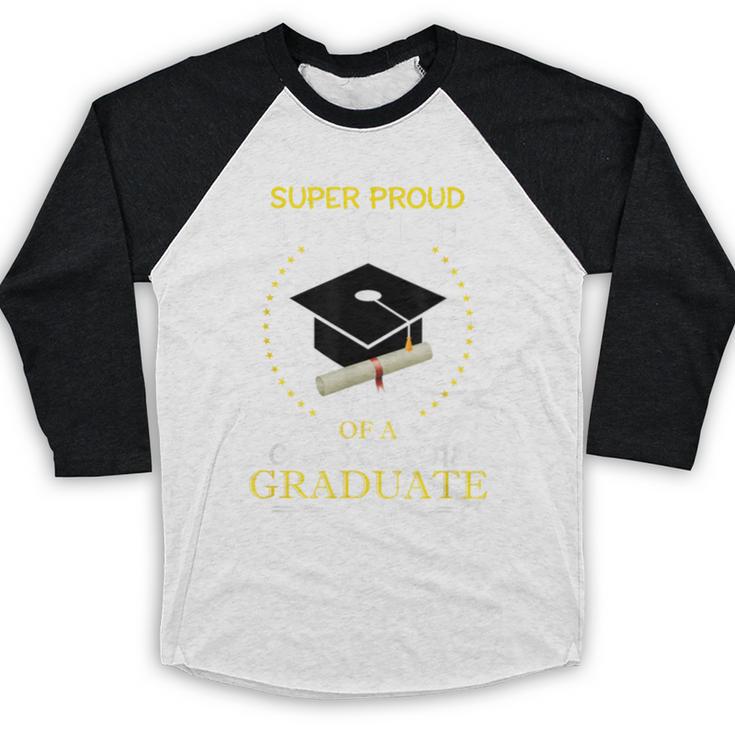 Proud Uncle The Class Of 2018 Graduate Graduation Shirt S2 Baseball Raglan Shirt