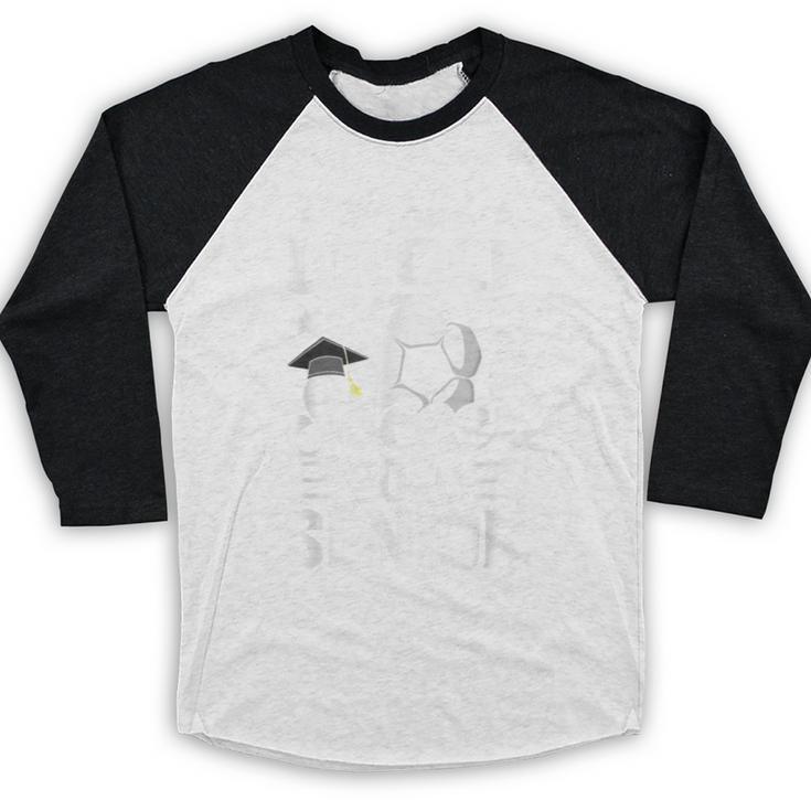 Proud Uncle Of a Soccer Senior 2026 Graduation Baseball Raglan Shirt