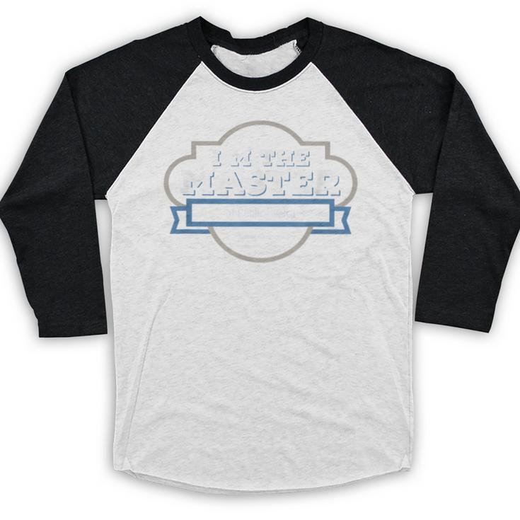 Public Health Masters Degree Graduation Master Shirt Baseball Raglan Shirt