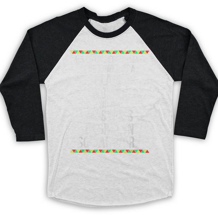Queen MSW Social Work Masters Graduation Baseball Raglan Shirt