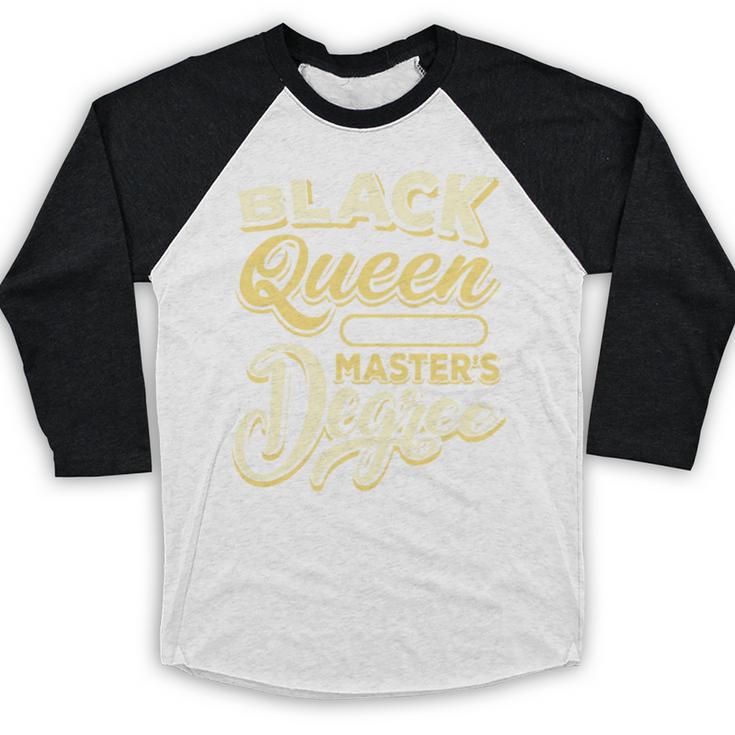 Queen Proud Masters Graduation Baseball Raglan Shirt