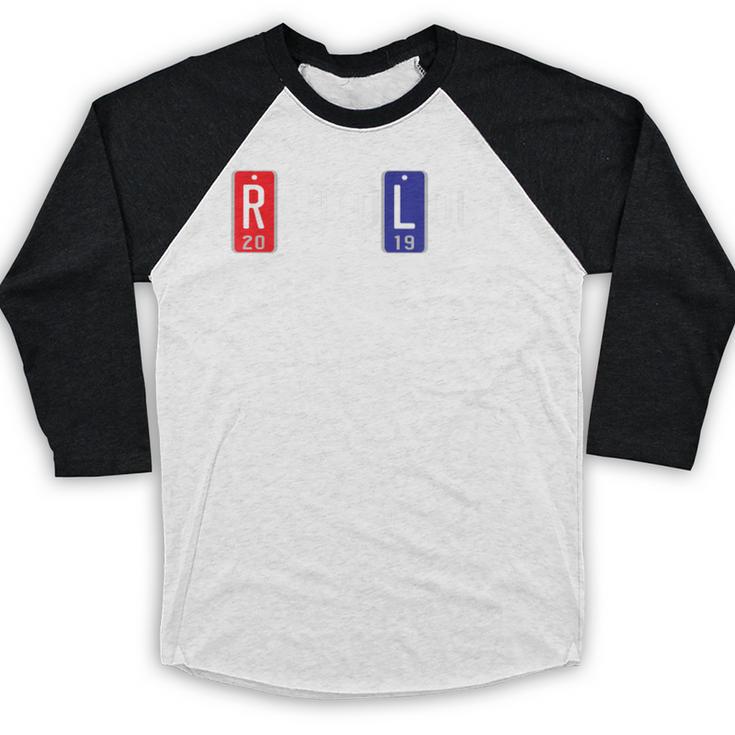 Radiology Markers Shirt 2019 Graduation Baseball Raglan Shirt