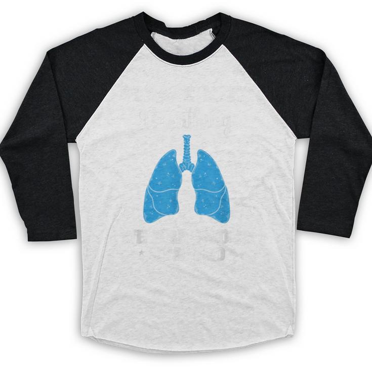 Respiratory Therapist Appreciation RT School Graduation Baseball Raglan Shirt
