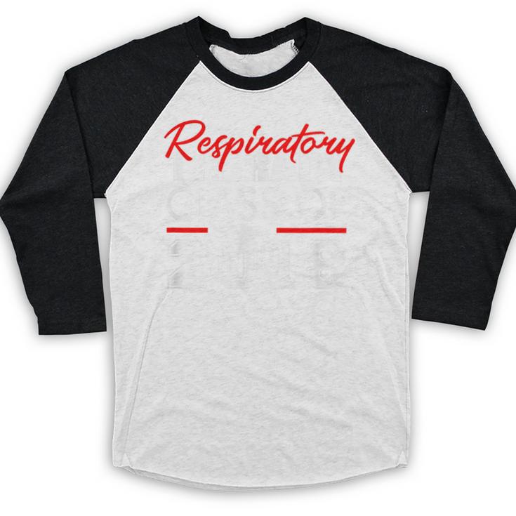 Respiratory Therapy Class Of 2018 Graduation Shirt Women Men Baseball Raglan Shirt
