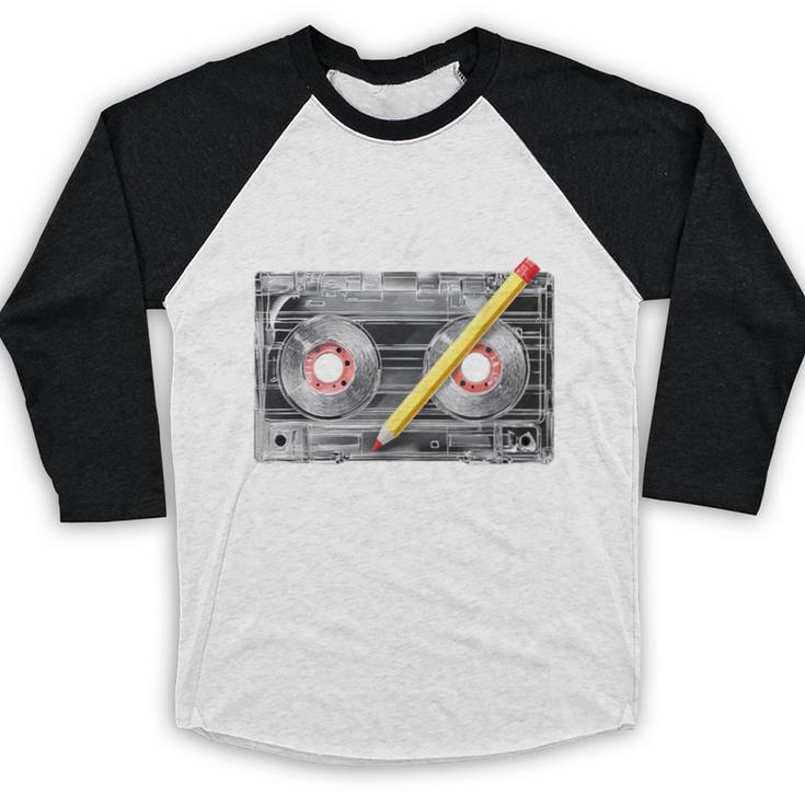 Rewind Cassette Tape Nostalgia 80s 90s Retro Music Lover Baseball Raglan Shirt Rewind Cassette Tape Nostalgia 80s 90s Retro Music Lover Baseball Raglan Shirt