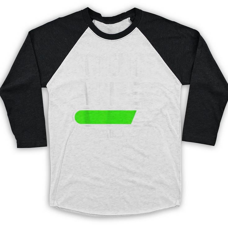 Science Writer Loading Graduation Graduate New Job Baseball Raglan Shirt