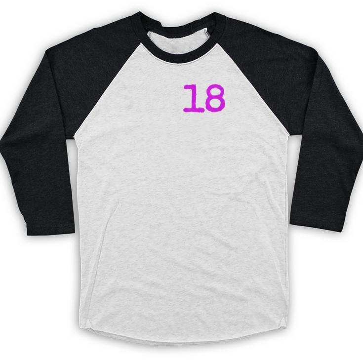 Senior 2018 TShirt Graduation Class Of 2018 Tee Shirt Baseball Raglan Shirt