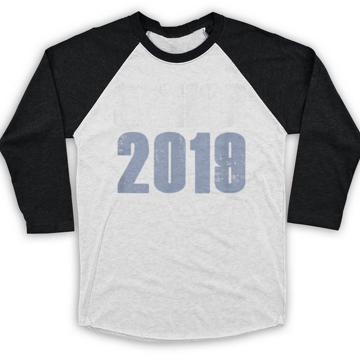 Senior 2019 Shirt Graduation Class Back To School Tee Baseball Raglan Shirt