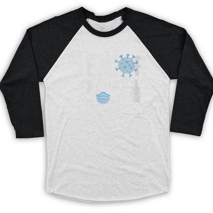 Senior 2021 Grad Shirt 2021 Graduation Baseball Raglan Shirt