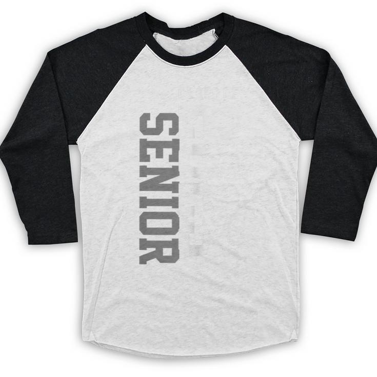 Senior 2023 Senior 23 Senior Class Of 2023 Graduation Done Baseball Raglan Shirt